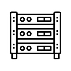 Abstract black gradient texture, simple dark backdrop image