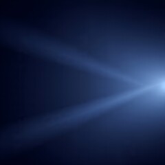Dark navy blue gradient background with subtle light flare on one side, modern luxury copy space