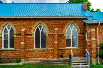 Experience the beauty and tradition of Mary of the Immaculate Conception Church in Alliston, a...