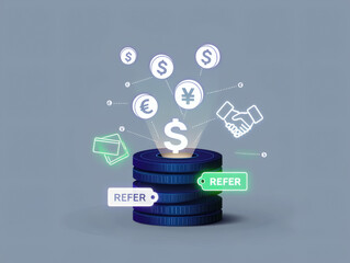 Global Currency Exchange & Referral Program