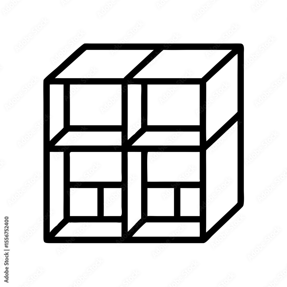 Poster abstract white background for design elements and layouts