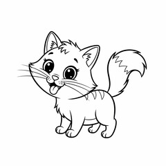 Obraz premium cat and mouse