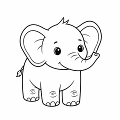 Fototapeta premium cartoon, animal, illustration