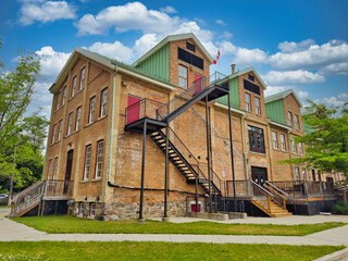 Discover the Gibson House in Alliston, Ontario: A charming piece of history dating back to the...