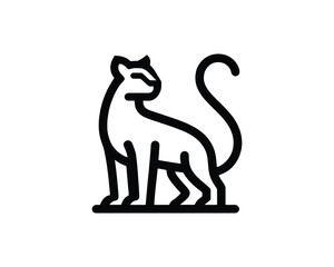 cougar logo vector