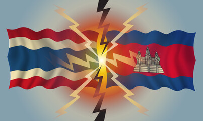 Thailand vs Cambodia conflict 