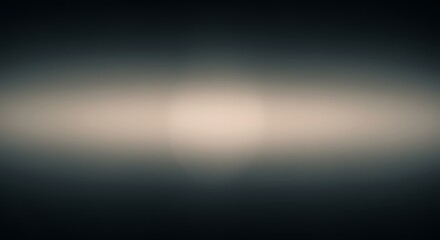 Fototapeta premium Abstract Dark Gradient Background Subtle Light Beam in Smoky Hues