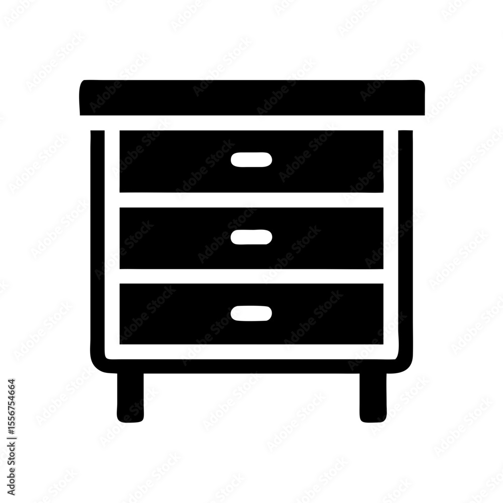 Poster black solid background for text and object placement