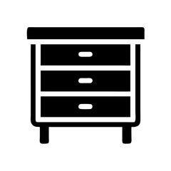 Black Solid Background for Text and Object Placement