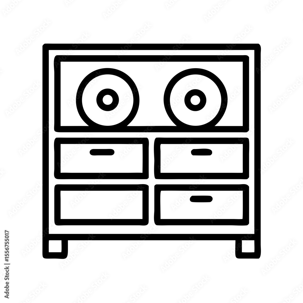 Poster solid black color block background for graphic design concepts