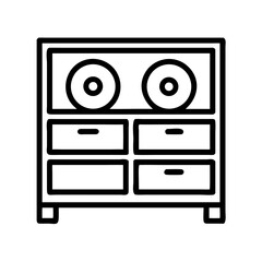 Solid black color block background for graphic design concepts