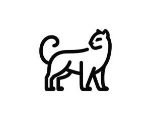 cougar symbol for corporate branding logo