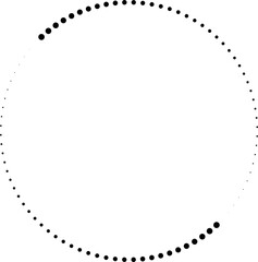 Dot Circle Decoration