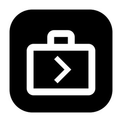 Line icon symbolizing a calendar event scheduled for next week.