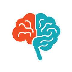 Brain Logo Vector Art  Icons  and Graphics