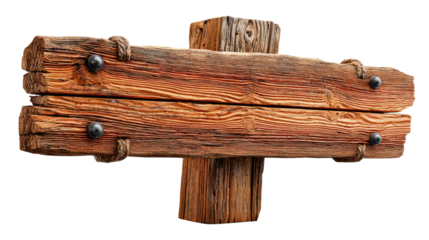 Rustic Sign: A close-up of a weathered, wooden sign, its aged texture and aged grain bearing the marks of time, creating a sense of nostalgia.