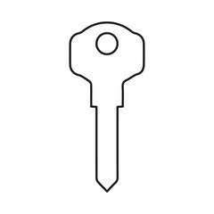 key home line icon