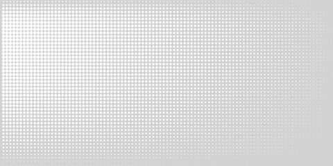 Dot white gray wave light technology texture background. Abstract big data digital concept.