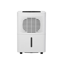 Drainage dehumidifier in white modern design for indoor use  