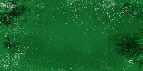 Green grunge background with space for text. eps 10