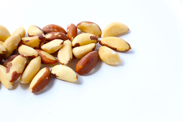 Brazil nuts contain beneficial nutrients and minerals