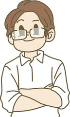 팔짱