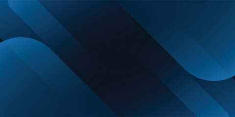 Minimal blue geometric background. Modern shiny blue gradient diagonal shapes design. Dynamic shapes