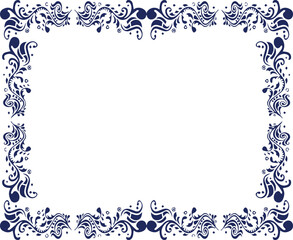 Beautiful flower art and mandala vector design