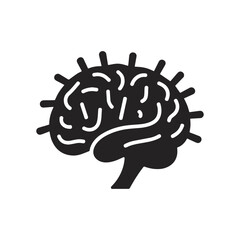 Brain Logo Vector Art  Icons  and Graphics