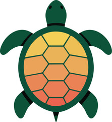 Turtle Vector Icon