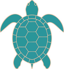Turtle Vector Icon