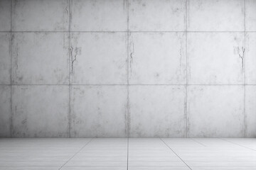 empty room with concrete walls and floor1
