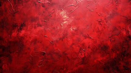 Red textured grunge background. (1)