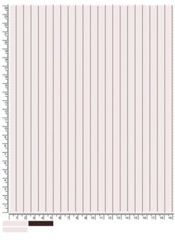 Striped Fabric Swatch with Ruler and Color Samples for Measurement and Color Matching in Textile Design and Manufacturing Processes This