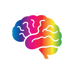 Brain Logo Vector Art  Icons  and Graphics
