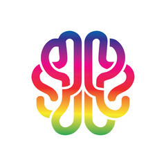 Brain Logo Vector Art  Icons  and Graphics