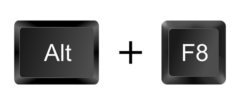 Alt + F8 Macro or Password Prompt Key