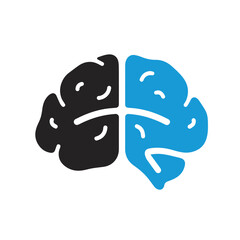Brain Logo Vector Art  Icons  and Graphics