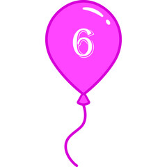 Balloon Number