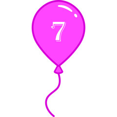 Balloon Number