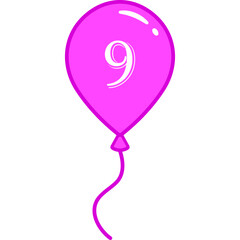 Balloon Number