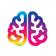 Brain Logo Vector Art  Icons  and Graphics