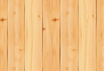 Fototapeta premium Light brown wood plank seamless pattern, beige tones, endless repeat texture, exterior, wood