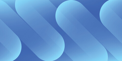 Blue abstract background. Vector illustration
