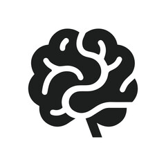 Brain Logo Vector Art  Icons  and Graphics