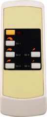 Fan controller on transparent background