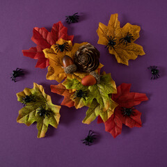 Halloween decoration decorated with edible details