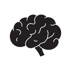 Brain Logo Vector Art  Icons  and Graphics
