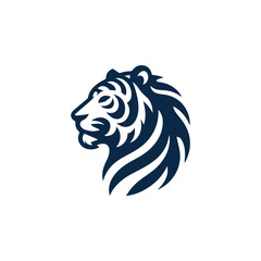 Majestic tiger logo
