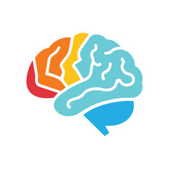 Brain Logo Vector Art  Icons  and Graphics